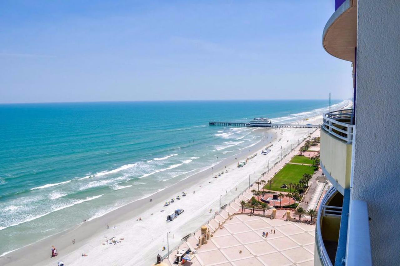 Ocean Walk Resort - Amazing Ocean Front View Daytona Beach Kültér fotó