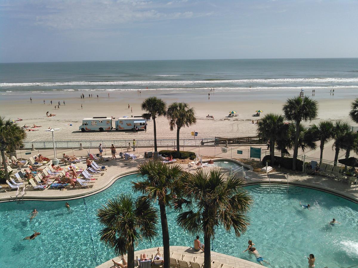 Ocean Walk Resort - Amazing Ocean Front View Daytona Beach Kültér fotó