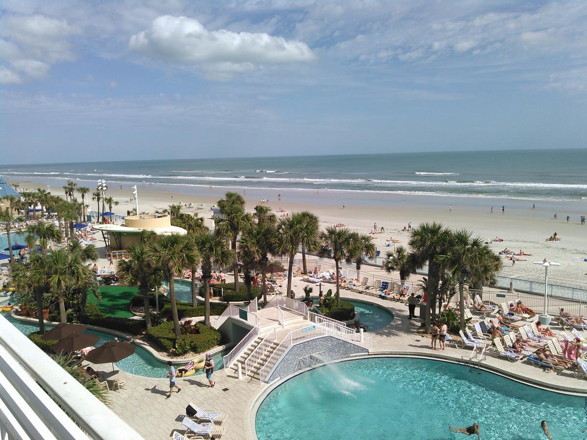 Ocean Walk Resort - Amazing Ocean Front View Daytona Beach Kültér fotó