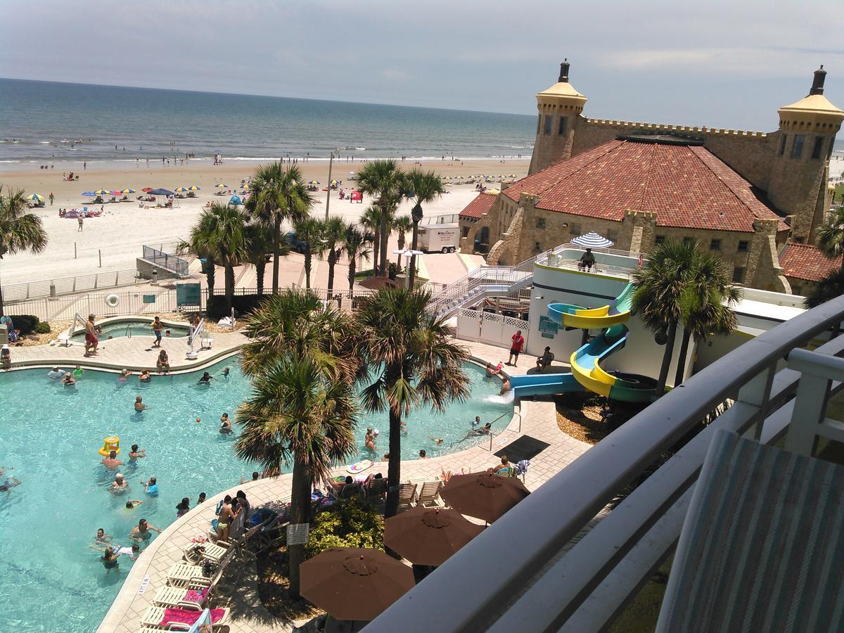 Ocean Walk Resort - Amazing Ocean Front View Daytona Beach Kültér fotó